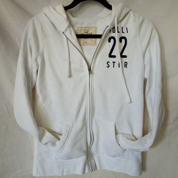 Hollister Zip Up Sweater - Picture 4 of 5
